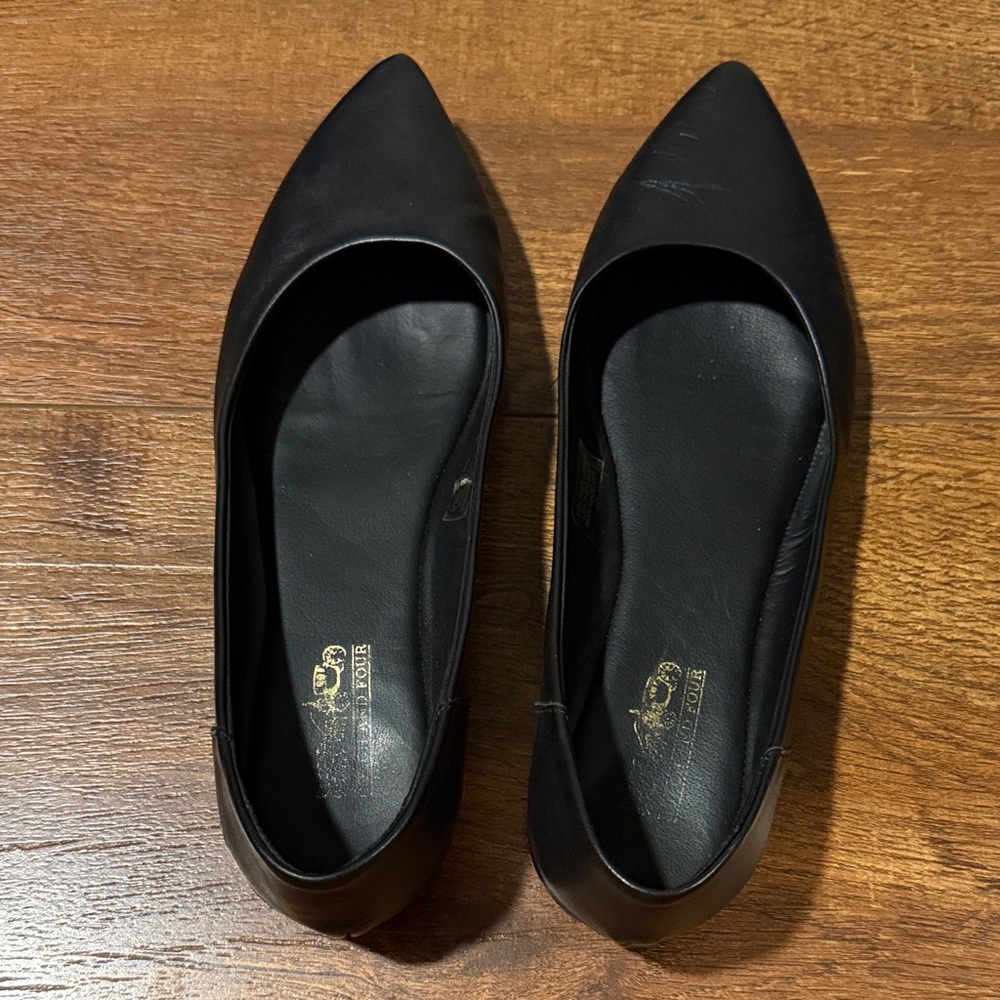 Coach and Four Black Women's Flats